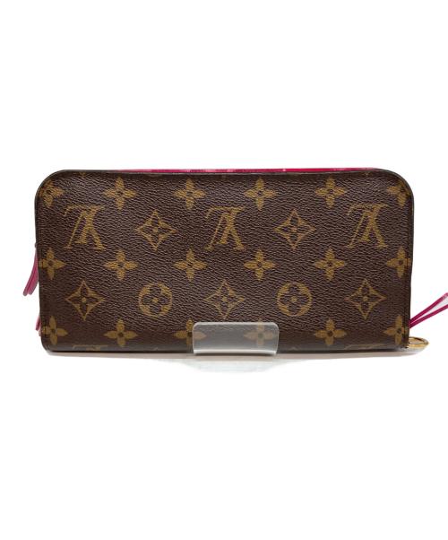 LOUIS VUITTON（ルイ ヴィトン）LOUIS VUITTON (ルイ ヴィトン) 長財布 ブラウンの古着・服飾アイテム