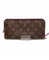 LOUIS VUITTON (ルイ ヴィトン) 長財布 ブラウン：35000円