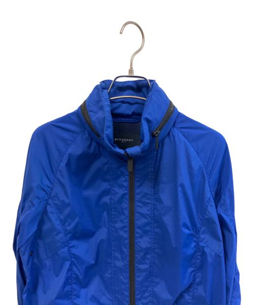 BURBERRY GOLF（バーバリーゴルフ）BURBERRY GOLF (バーバリーゴルフ) ナイロンジャケット ブルー サイズ:3の古着・服飾アイテム
