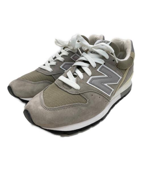 NEW BALANCE（ニューバランス）NEW BALANCE (ニューバランス) スニーカー グレー サイズ:25.5cmの古着・服飾アイテム