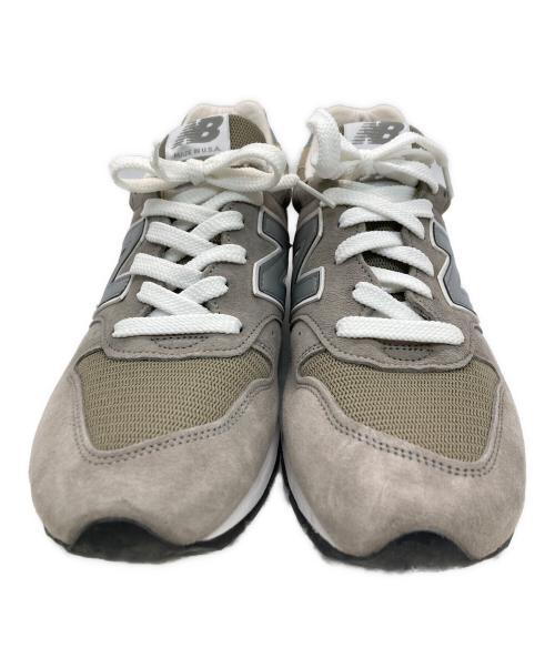 NEW BALANCE（ニューバランス）NEW BALANCE (ニューバランス) スニーカー グレー サイズ:25.5cmの古着・服飾アイテム