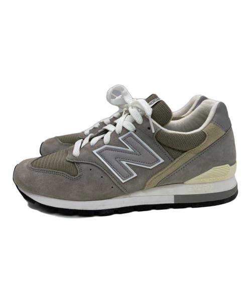 NEW BALANCE（ニューバランス）NEW BALANCE (ニューバランス) スニーカー グレー サイズ:25.5cmの古着・服飾アイテム