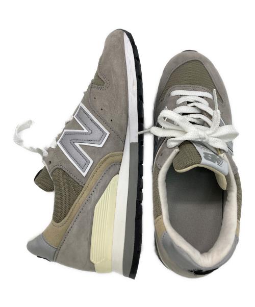 NEW BALANCE（ニューバランス）NEW BALANCE (ニューバランス) スニーカー グレー サイズ:25.5cmの古着・服飾アイテム