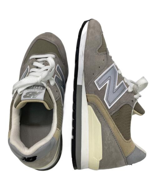 NEW BALANCE（ニューバランス）NEW BALANCE (ニューバランス) スニーカー グレー サイズ:25.5cmの古着・服飾アイテム