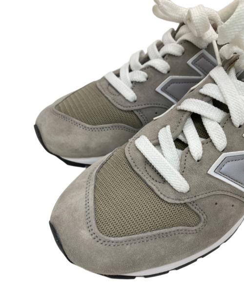 NEW BALANCE（ニューバランス）NEW BALANCE (ニューバランス) スニーカー グレー サイズ:25.5cmの古着・服飾アイテム