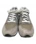 NEW BALANCE (ニューバランス) スニーカー グレー サイズ:25.5cm：10000円