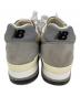 中古・古着 NEW BALANCE (ニューバランス) スニーカー グレー サイズ:25.5cm：10000円