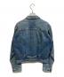 LEVI'S (リーバイス) デニムジャケット インディゴ サイズ:36：23000円