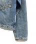 中古・古着 LEVI'S (リーバイス) デニムジャケット インディゴ サイズ:36：23000円