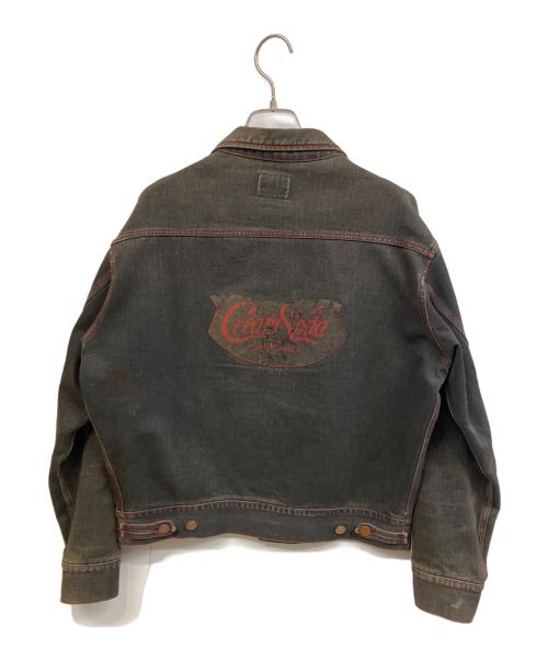 CREAM SODA（クリームソーダ）CREAM SODA (クリームソーダ) デニムジャケット ブラック サイズ:FREEの古着・服飾アイテム
