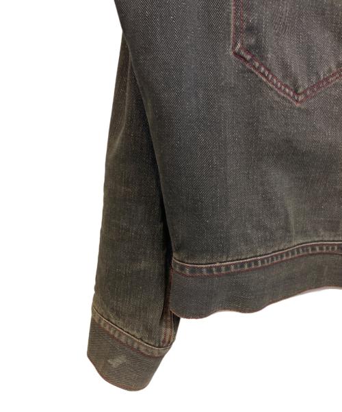 CREAM SODA（クリームソーダ）CREAM SODA (クリームソーダ) デニムジャケット ブラック サイズ:FREEの古着・服飾アイテム