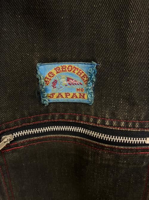 CREAM SODA（クリームソーダ）CREAM SODA (クリームソーダ) デニムジャケット ブラック サイズ:FREEの古着・服飾アイテム