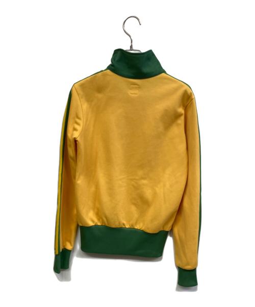 adidas（アディダス）adidas (アディダス) トラックジャケット イエロー×グリーン サイズ:36の古着・服飾アイテム