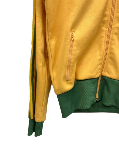 adidas（アディダス）adidas (アディダス) トラックジャケット イエロー×グリーン サイズ:36の古着・服飾アイテム