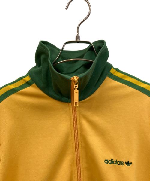 adidas（アディダス）adidas (アディダス) トラックジャケット イエロー×グリーン サイズ:36の古着・服飾アイテム
