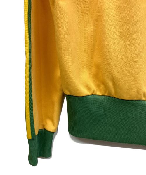 adidas（アディダス）adidas (アディダス) トラックジャケット イエロー×グリーン サイズ:36の古着・服飾アイテム