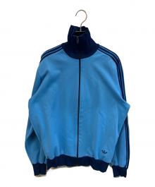 adidas（アディダス）の古着「トラックジャケット」｜ブルー