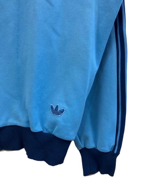 adidas（アディダス）adidas (アディダス) トラックジャケット ブルー サイズ:4の古着・服飾アイテム
