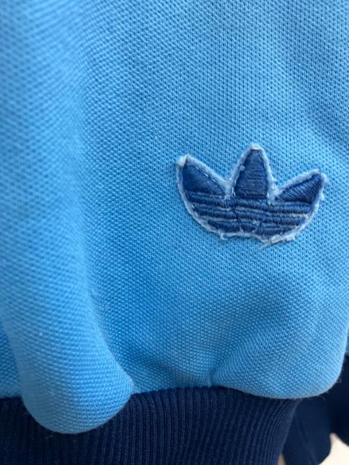 adidas（アディダス）adidas (アディダス) トラックジャケット ブルー サイズ:4の古着・服飾アイテム