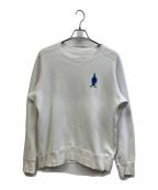 sacai×MARK GONZALESサカイ×マーク・ゴンザレス）の古着「スウェット」｜ホワイト