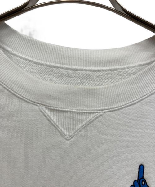 sacai（サカイ）sacai (サカイ) MARK GONZALES (マーク・ゴンザレス) スウェット ホワイト サイズ:3の古着・服飾アイテム