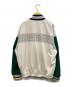 LACOSTE (ラコステ) ボーダーリブニットネックジップアップジャケット ベージュ サイズ:FR 50：7000円