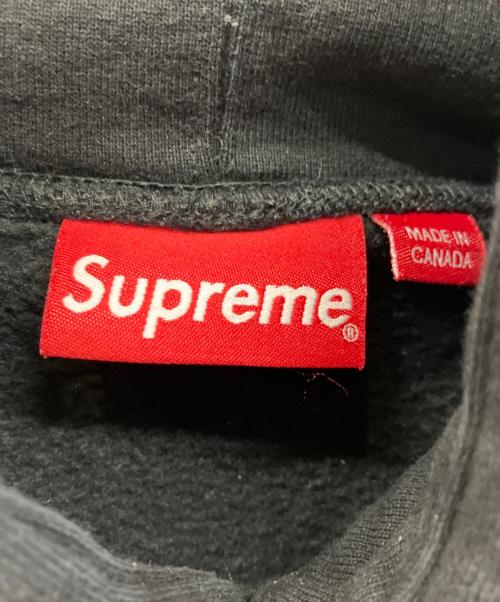 SUPREME（シュプリーム）SUPREME (シュプリーム) プルオーバーパーカー Devil S Logo Hooded Sweatshirt 22AW ブラック サイズ:Lの古着・服飾アイテム