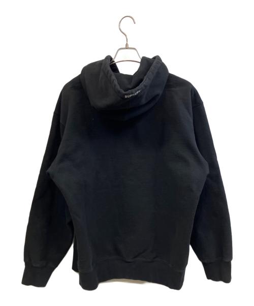 SUPREME（シュプリーム）SUPREME (シュプリーム) プルオーバーパーカー Devil S Logo Hooded Sweatshirt 22AW ブラック サイズ:Lの古着・服飾アイテム