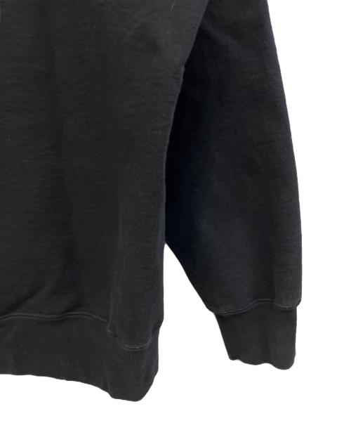 SUPREME（シュプリーム）SUPREME (シュプリーム) プルオーバーパーカー Devil S Logo Hooded Sweatshirt 22AW ブラック サイズ:Lの古着・服飾アイテム