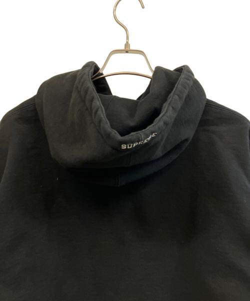 SUPREME（シュプリーム）SUPREME (シュプリーム) プルオーバーパーカー Devil S Logo Hooded Sweatshirt 22AW ブラック サイズ:Lの古着・服飾アイテム