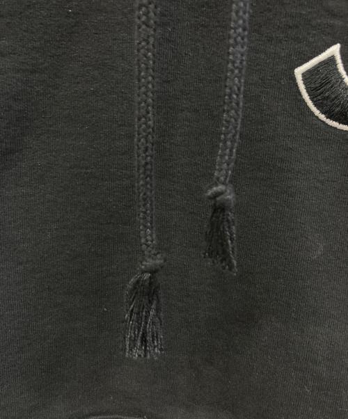 SUPREME（シュプリーム）SUPREME (シュプリーム) プルオーバーパーカー Devil S Logo Hooded Sweatshirt 22AW ブラック サイズ:Lの古着・服飾アイテム