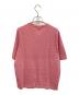MAISON KITSUNE (メゾンキツネ) 半袖カットソー ピンク サイズ:S：6000円