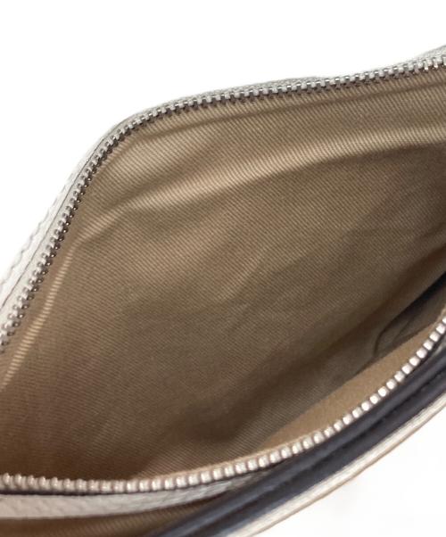 JIMMY CHOO（ジミーチュウ）JIMMY CHOO (ジミーチュウ) 2WAYバッグ ホワイトの古着・服飾アイテム