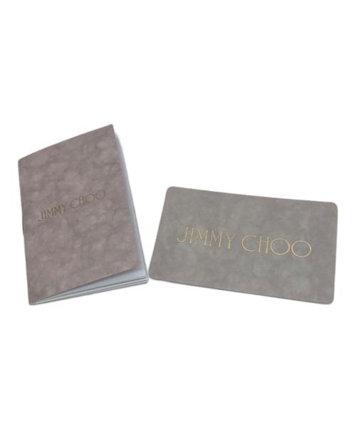 JIMMY CHOO（ジミーチュウ）JIMMY CHOO (ジミーチュウ) 2WAYバッグ ホワイトの古着・服飾アイテム