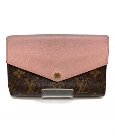 中古・古着通販】LOUIS VUITTON (ルイ ヴィトン) 3つ折り財布 ブラウン