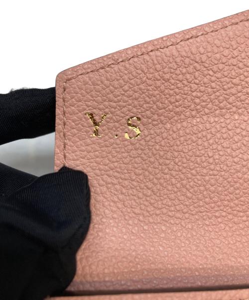 LOUIS VUITTON（ルイ ヴィトン）LOUIS VUITTON (ルイ ヴィトン) 3つ折り財布 ブラウン×ピンクの古着・服飾アイテム