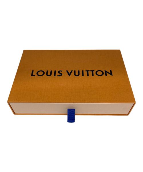 LOUIS VUITTON（ルイ ヴィトン）LOUIS VUITTON (ルイ ヴィトン) 3つ折り財布 ブラウン×ピンクの古着・服飾アイテム