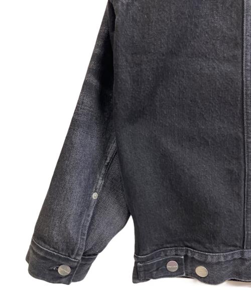 Graphpaper（グラフペーパー）Graphpaper (グラフペーパー) デニムジャケット ブラック サイズ:1の古着・服飾アイテム