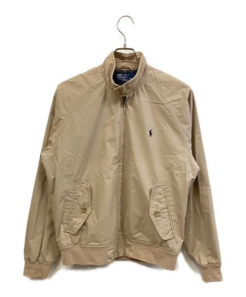 POLO RALPH LAUREN（ポロ・ラルフローレン）POLO RALPH LAUREN (ポロ・ラルフローレン) スイングトップ ジャケット ベージュ サイズ:Sの古着・服飾アイテム