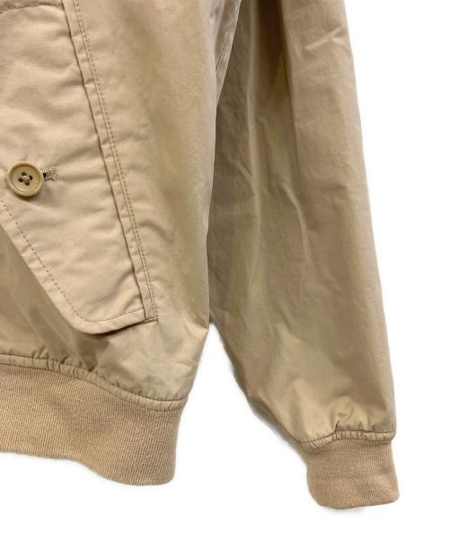 POLO RALPH LAUREN（ポロ・ラルフローレン）POLO RALPH LAUREN (ポロ・ラルフローレン) スイングトップ ジャケット ベージュ サイズ:Sの古着・服飾アイテム