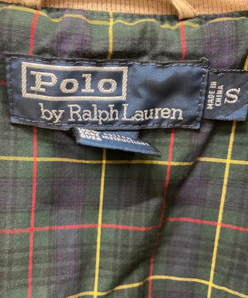POLO RALPH LAUREN（ポロ・ラルフローレン）POLO RALPH LAUREN (ポロ・ラルフローレン) スイングトップ ジャケット ベージュ サイズ:Sの古着・服飾アイテム