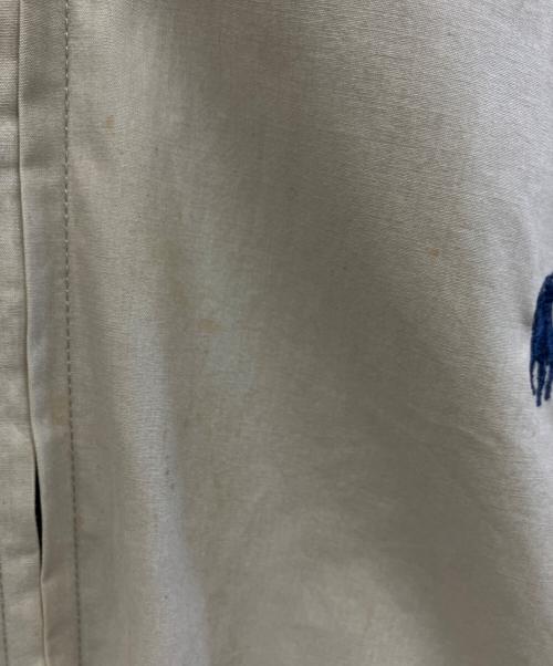 POLO RALPH LAUREN（ポロ・ラルフローレン）POLO RALPH LAUREN (ポロ・ラルフローレン) スイングトップ ジャケット ベージュ サイズ:Sの古着・服飾アイテム