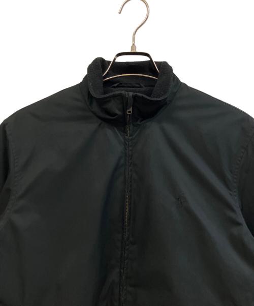 POLO GOLF（ポロ ゴルフ）POLO GOLF (ポロ ゴルフ) スイングトップ ブラック サイズ:Mの古着・服飾アイテム