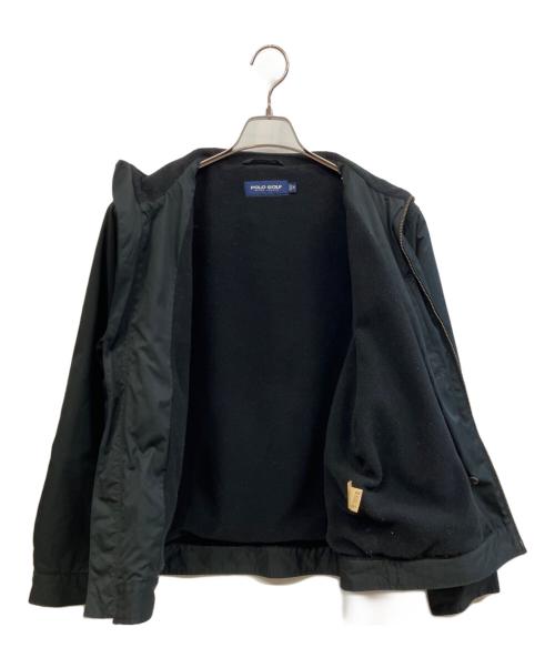 POLO GOLF（ポロ ゴルフ）POLO GOLF (ポロ ゴルフ) スイングトップ ブラック サイズ:Mの古着・服飾アイテム