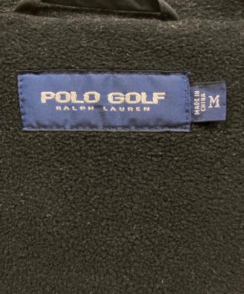 POLO GOLF（ポロ ゴルフ）POLO GOLF (ポロ ゴルフ) スイングトップ ブラック サイズ:Mの古着・服飾アイテム
