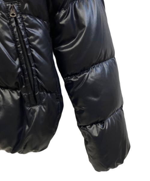 DUVETICA（デュベティカ）DUVETICA (デュベティカ) ファー付きダウンジャケット ブラック サイズ:42の古着・服飾アイテム