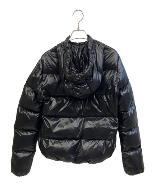 DUVETICA（デュベティカ）DUVETICA (デュベティカ) ファー付きダウンジャケット ブラック サイズ:42の古着・服飾アイテム