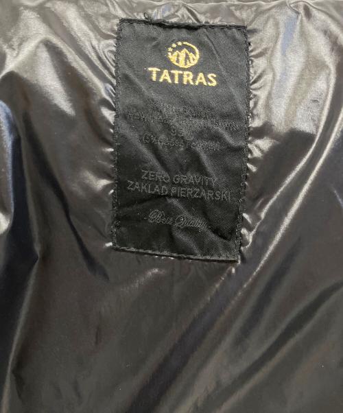 TATRAS（タトラス）TATRAS (タトラス) ダウンジャケット ブラック サイズ:3の古着・服飾アイテム