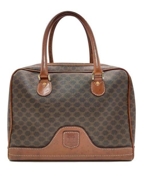 CELINE（セリーヌ）CELINE (セリーヌ) ハンドバッグ ブラウンの古着・服飾アイテム