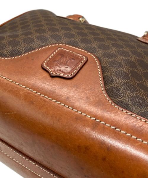 CELINE（セリーヌ）CELINE (セリーヌ) ハンドバッグ ブラウンの古着・服飾アイテム